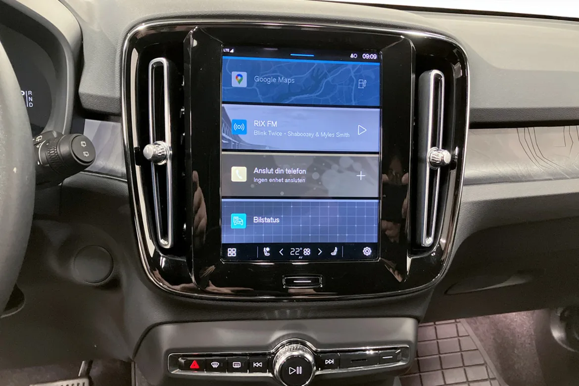 Volvo XC40 Recharge Single Motor