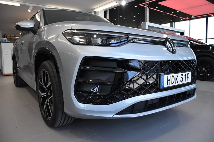 Bild 4 av Volkswagen Tayron eHybrid R-Line Edition 272 hk