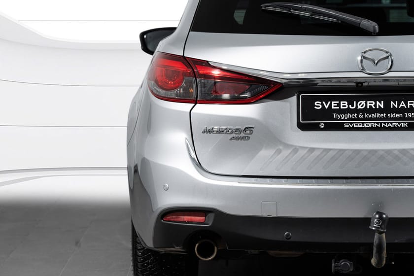 Bilde 5 av Mazda 6 Wagon 2,2D 175hk Optimum AWD aut