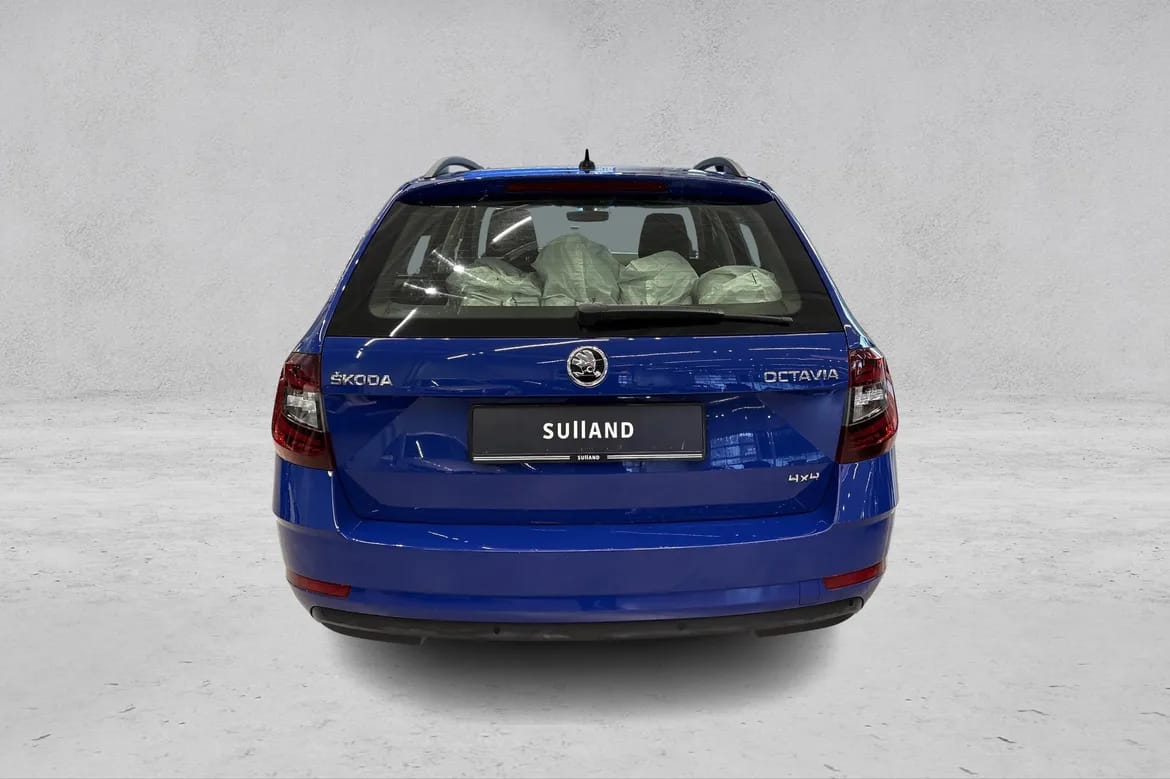 Thumnail bilde 3 av Škoda Octavia Stasjonsvogn