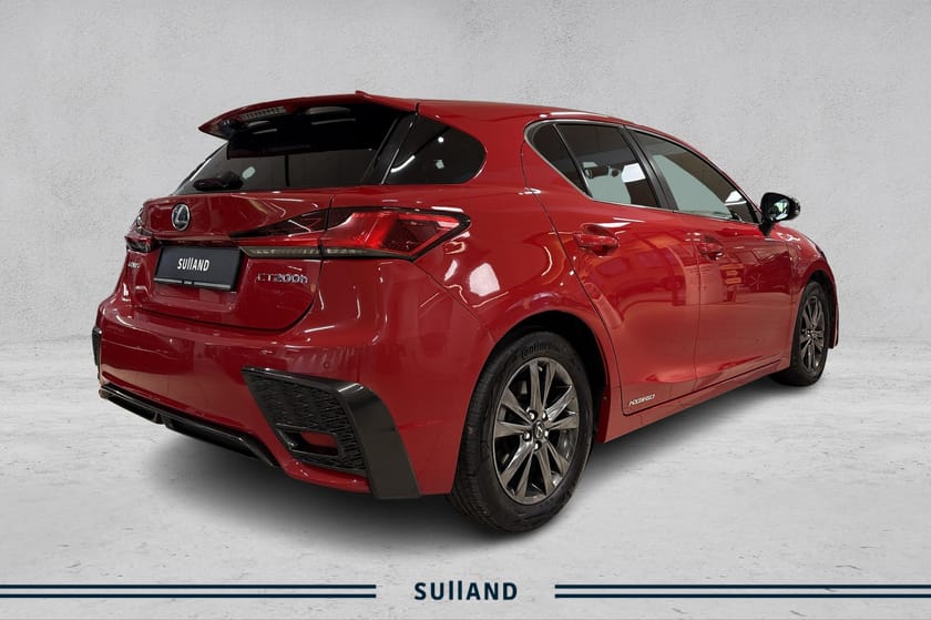 Bilde 5 av Lexus CT 200h F-sport | Navigasjon | Komplett historikk | Ny service