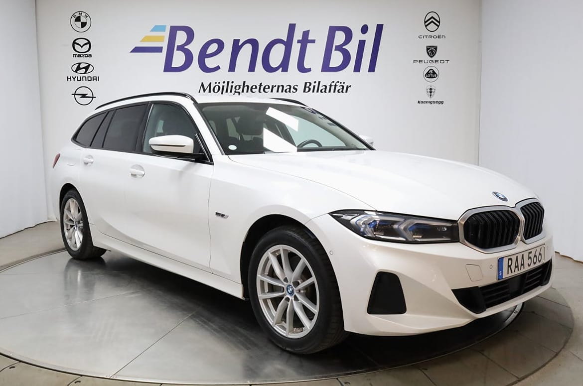 BMW 3-serien 2023