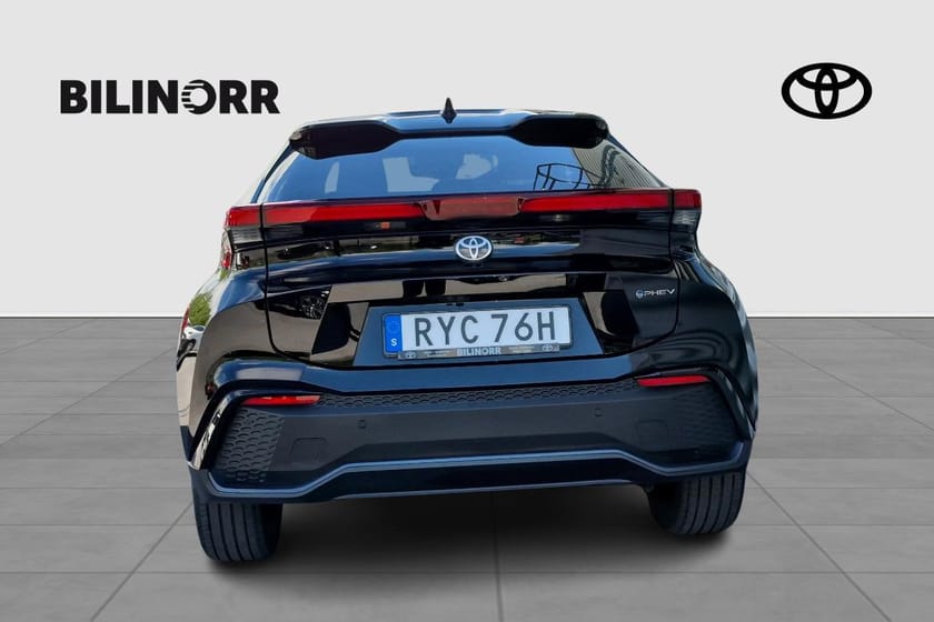 Bild 4 av Toyota C-HR PHEV 2,0 LADDHYBRID FWD EXECUTIVE PREMIERE | VHJUL