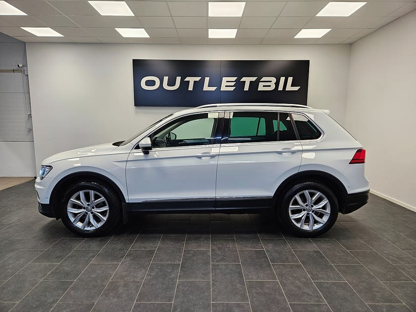 Bild 2 av Volkswagen Tiguan 1.4 TSI 150hk 4Motion 4x4 Base Värmare Drag Backkamera