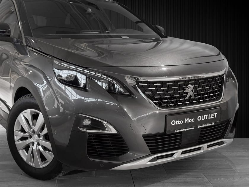Bilde 3 av Peugeot 3008 1.5 BHDi | GT | KROK | 360°KAMERA | ACC | DAB+