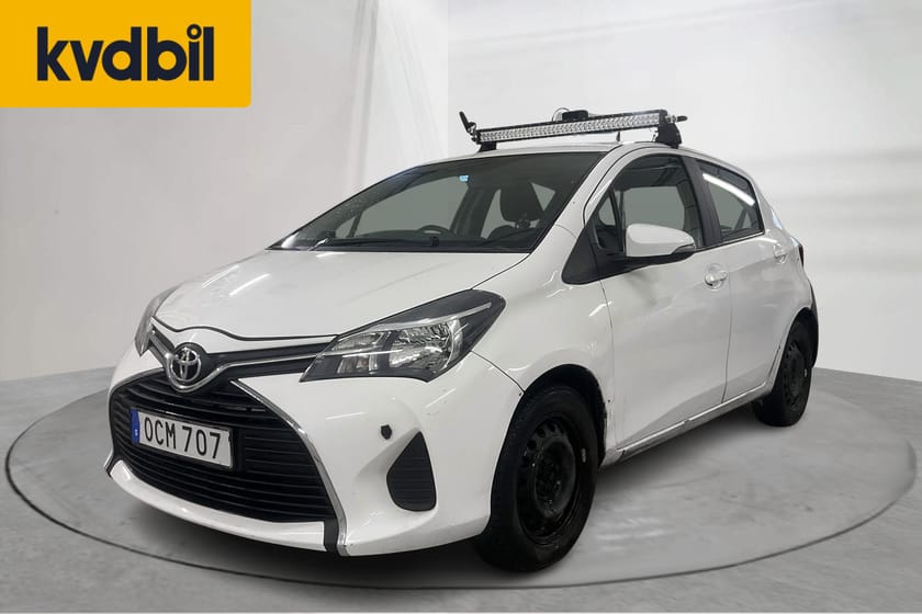 Bild 1 av Toyota Yaris 1.33 5dr (100hk) Högerstyrd