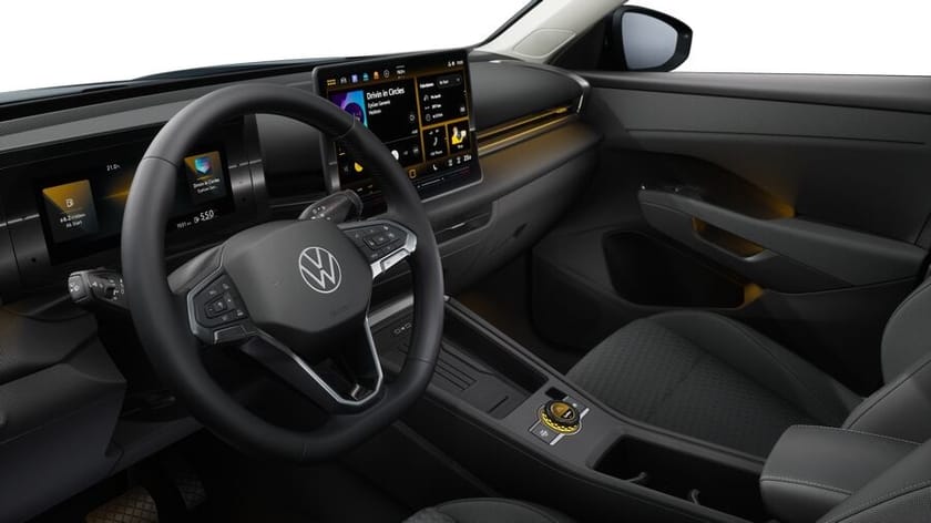Bild 5 av Volkswagen T-Roc Life 1.5 eTSI 150hk DEMOBIL