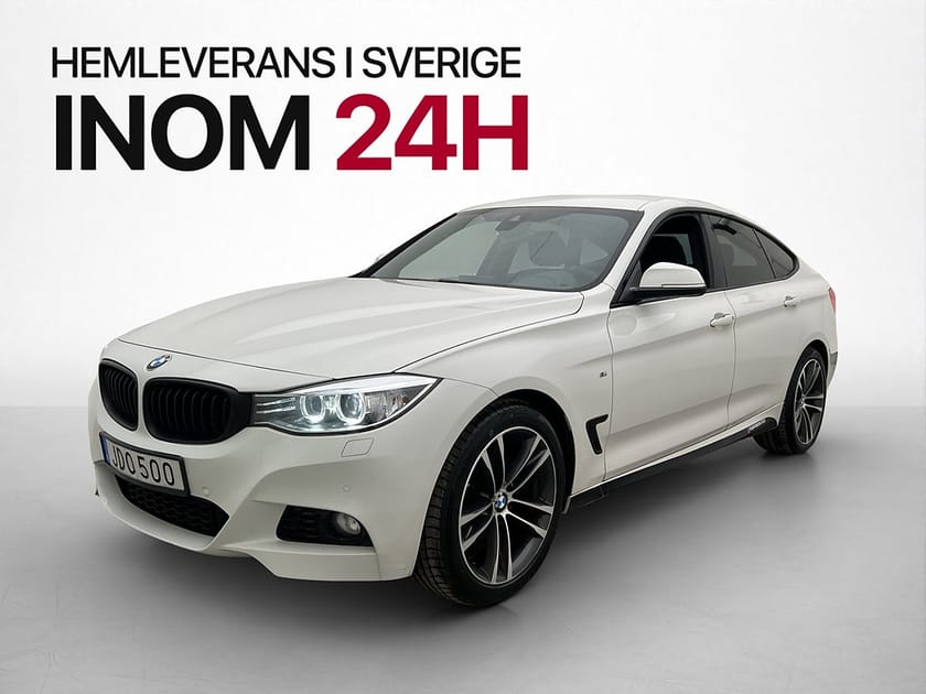 Bild 1 av BMW 320d xDrive GT 320 190hk M Sport Kamera Navi Alcantara