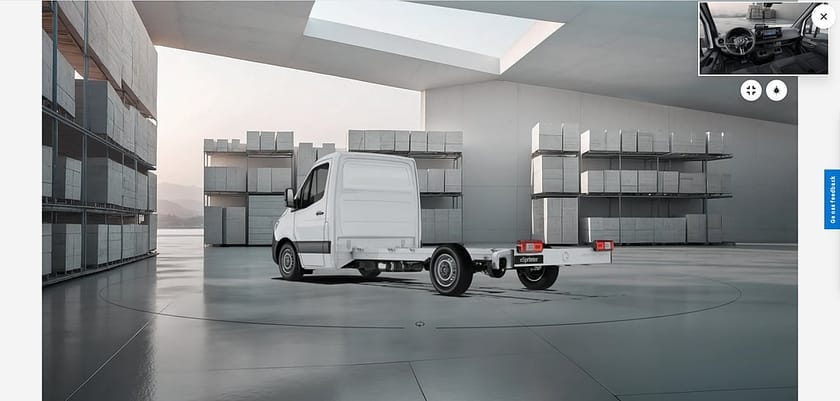 Bild 5 av Mercedes-Benz Sprinter 317 CDI RWD Chassi EH A3 SELECT