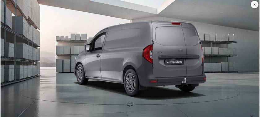 Bild 2 av Mercedes-Benz Citan 110 CDI Skåp L2 Special Edition
