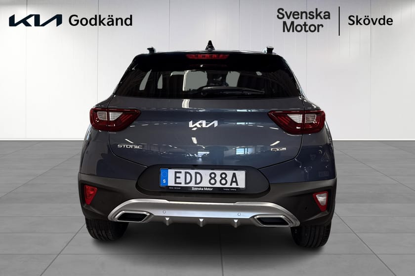 Bild 5 av Kia Stonic GT-LINE 100HK 2025 Demobil 516mil Kamera Carplay SoV Hjul