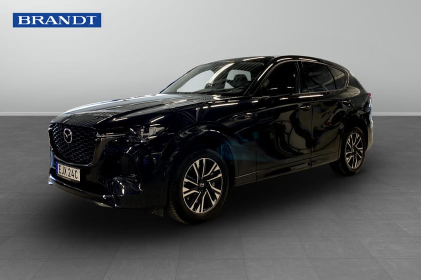 Bild 1 av Mazda CX-60 PHEV 2.5 Homura, A8, AWD, Panoramatak, Conv & sound, Driver Assist,