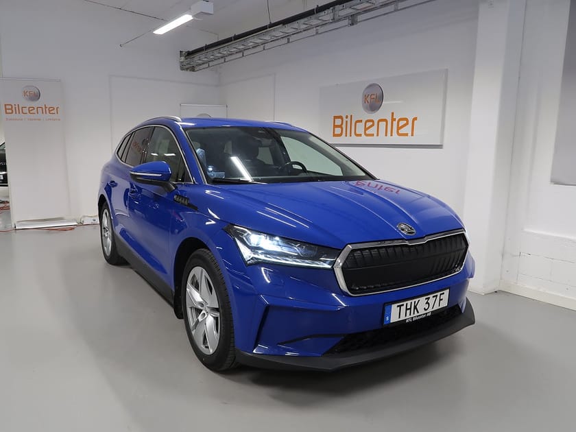 Bild 4 av Škoda Enyaq iV 80x Skoda iV80x V-Däck ingår Drag-Navi-Kamera-CarPlay-Keyless