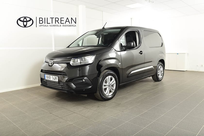 Bild 1 av Toyota ProAce City Electric Professional Dragkrok
