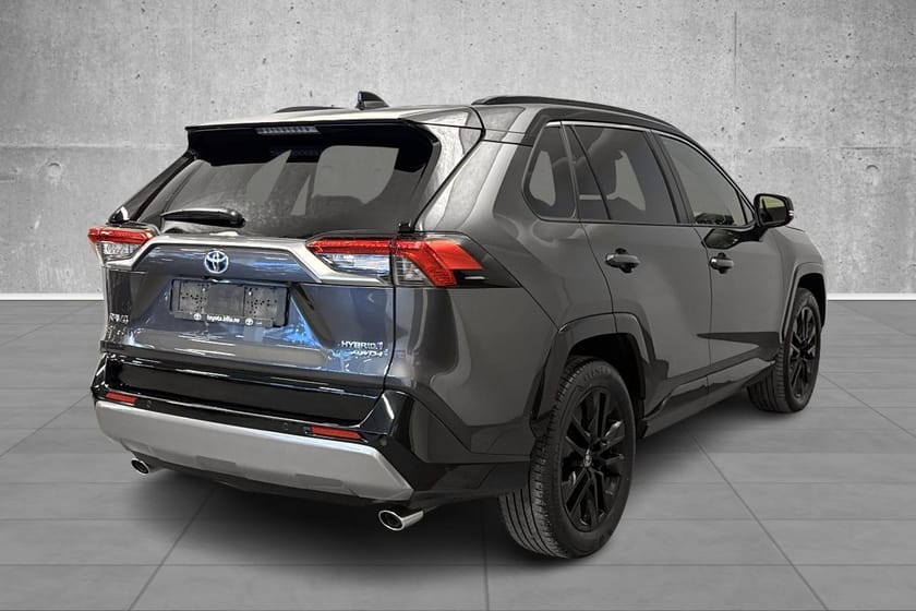 Bilde 5 av Toyota RAV4 Hybrid AWD-i Style/Bitone/4x4/KAMPANJEPRIS!/