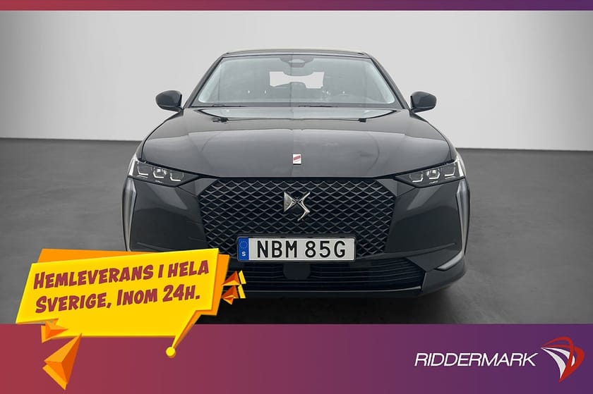 Bild 2 av DS 4 Performance Business 181hk HUD 360° CarPlay Rattvärme