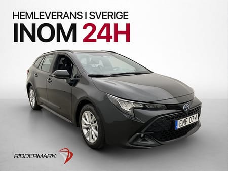 Toyota Corolla Touring Sports Hybrid 140hk Active Navi Kamera Adaptiv farth