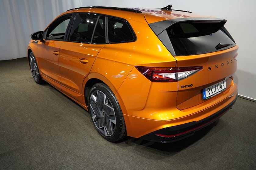 Bild 3 av Škoda Enyaq RS 340 HK DRAG ADVANCED AWD