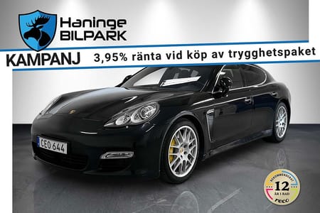 Porsche Panamera Turbo