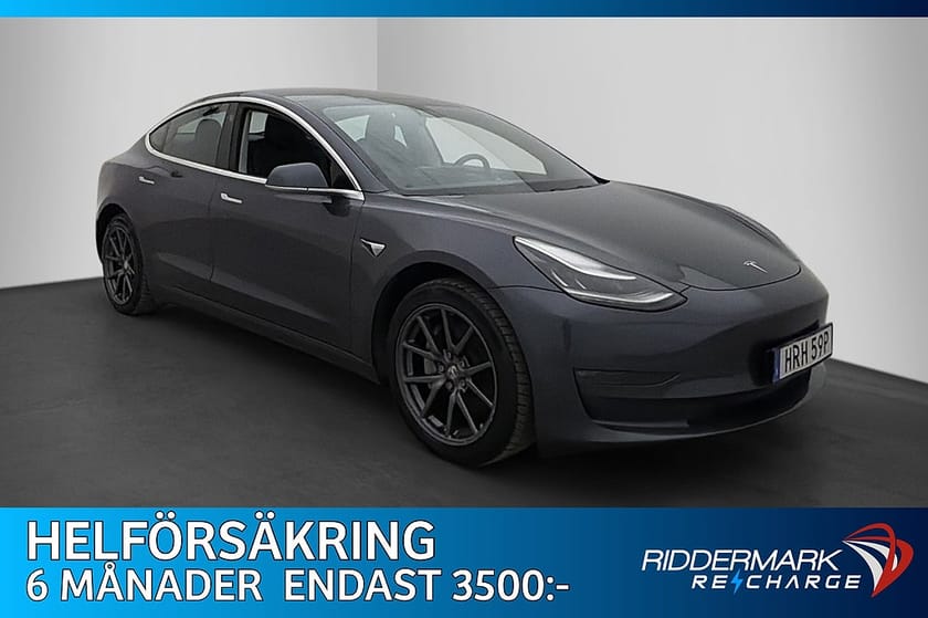 Bild 4 av Tesla Model 3 Standard Range Plus Drag Autopilot Sv-Såld