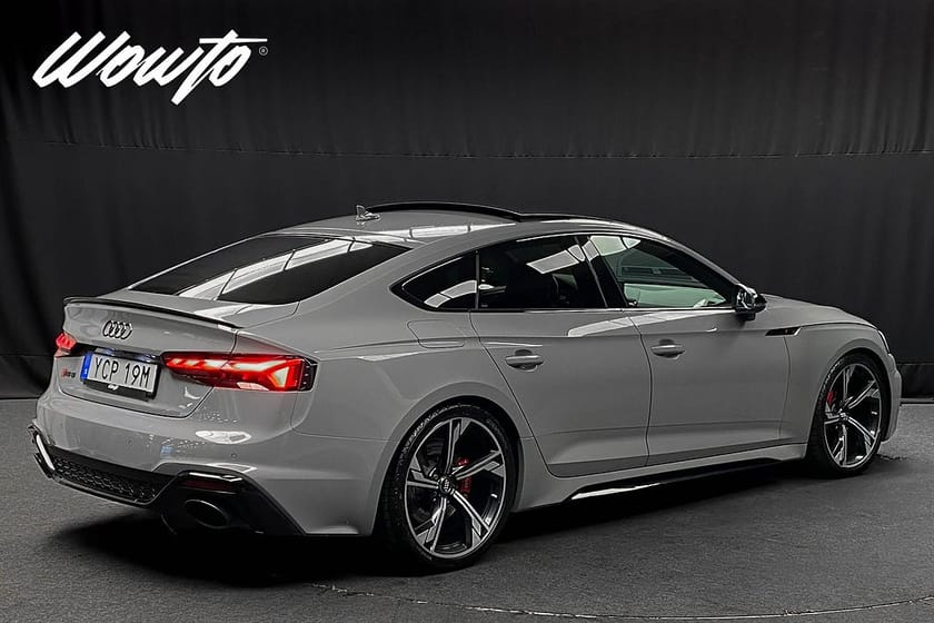 Bild 5 av Audi RS 5 Sportback RS5 2.9TFSI 450HK Pano /B&O /Massage /Navi/4.95%