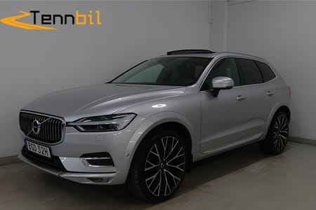 Volvo XC60 B4 22" Inscription Pano Drag Adap-F P-Värme Skinn H/K