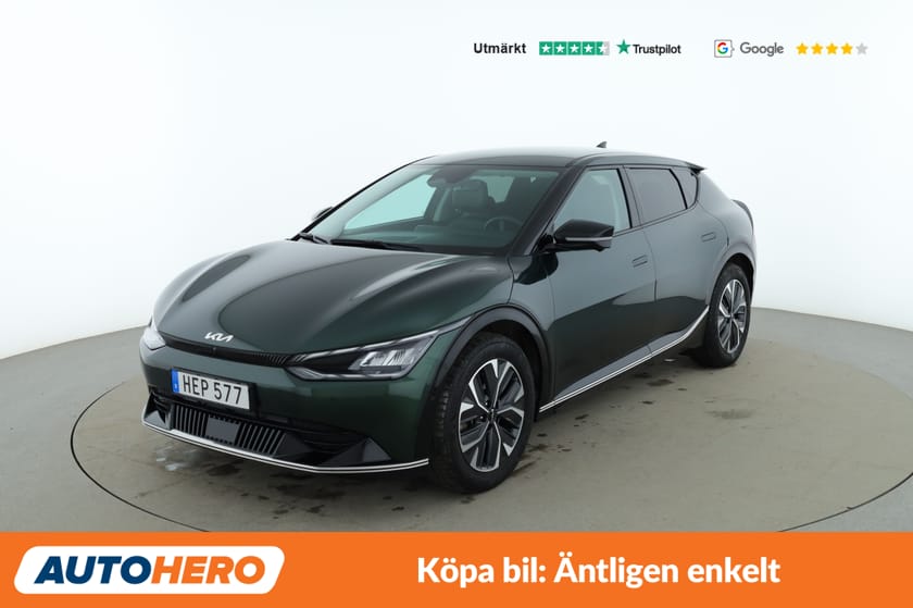 Bild 1 av Kia EV6 168 kW Plus Edition / 360°, CarPlay, Värmare, BLIS