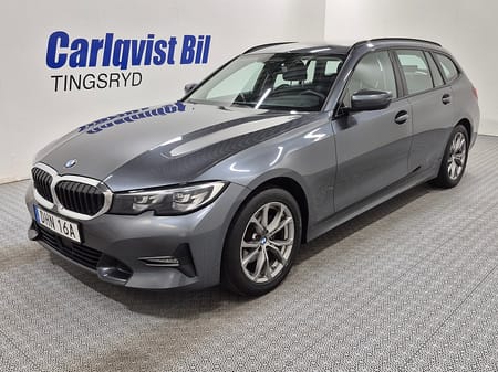 BMW 320d xDrive Touring 190HK 4x4 Sportline
