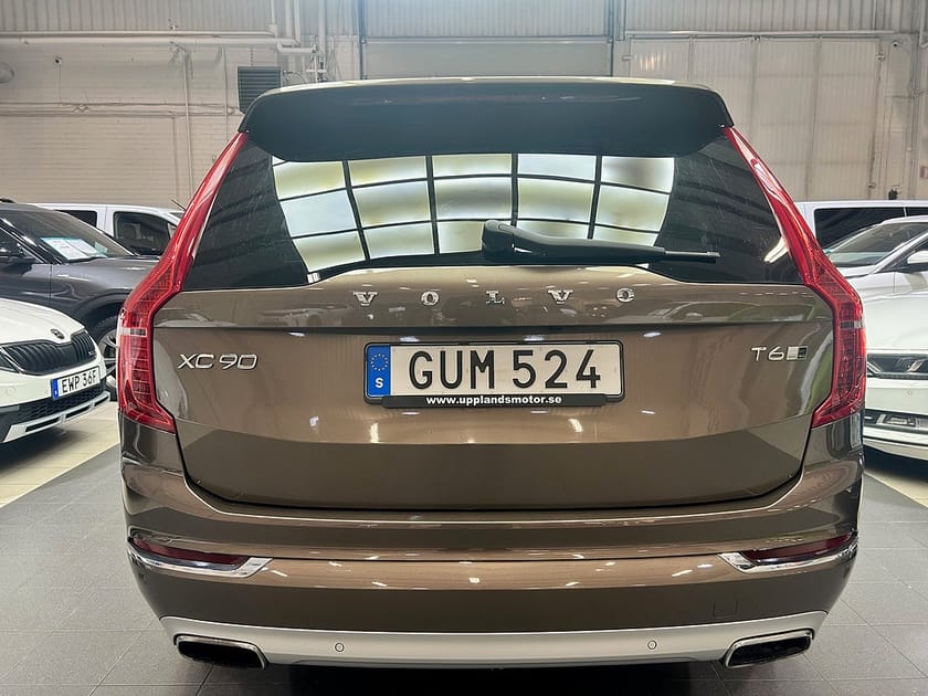 Bild 5 av Volvo XC90 T6 AWD Geartronic Inscription Navi/B-Kamera/7-sits/Drag