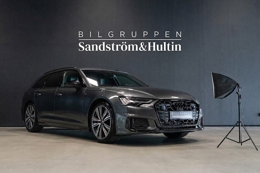 Bild 2 av Audi A6 Avant 55 TFSI e quattro S-Line 367hk