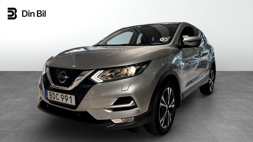 Bild 1 av Nissan Qashqai II 1.2 DIG-T  115hk Automat 360-kamera
