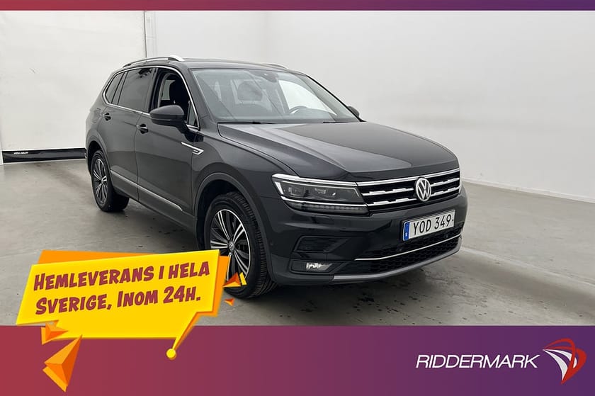 Bild 1 av Volkswagen Tiguan Allspace 7-sätes 2.0 TDI 4M Cockpit 7 Sits Kamera