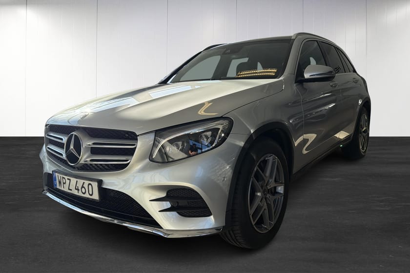 Bild 1 av Mercedes-Benz GLC 220 d 4MATIC AMG Line / Panorama / Burmester / Drag