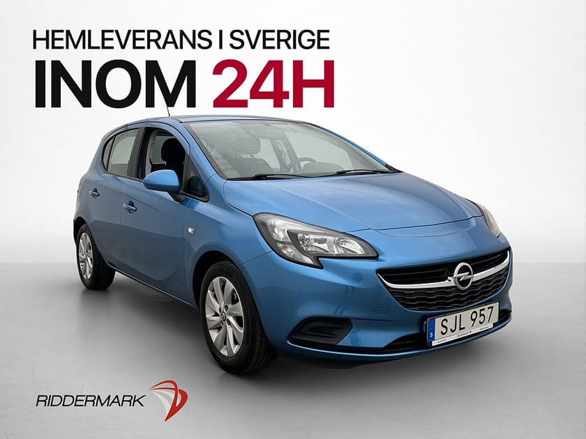 Bild 1 av Opel Corsa 1.4 90hk Enjoy P-Sensorer Rattvärme Farthållare