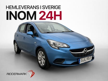 Opel Corsa 1.4 90hk Enjoy P-Sensorer Rattvärme Farthållare