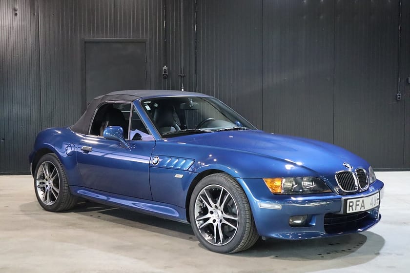 Bild 2 av BMW Z3 2.8i Roadster Manuell (193hk) 1-äg