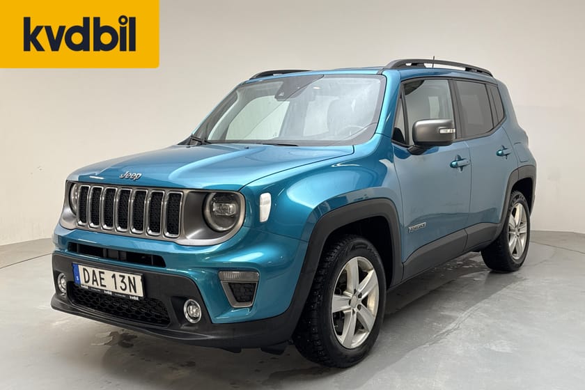 Bild 1 av Jeep Renegade 4XE 1.3 PHEV 4WD (190hk) Limited Parking pack