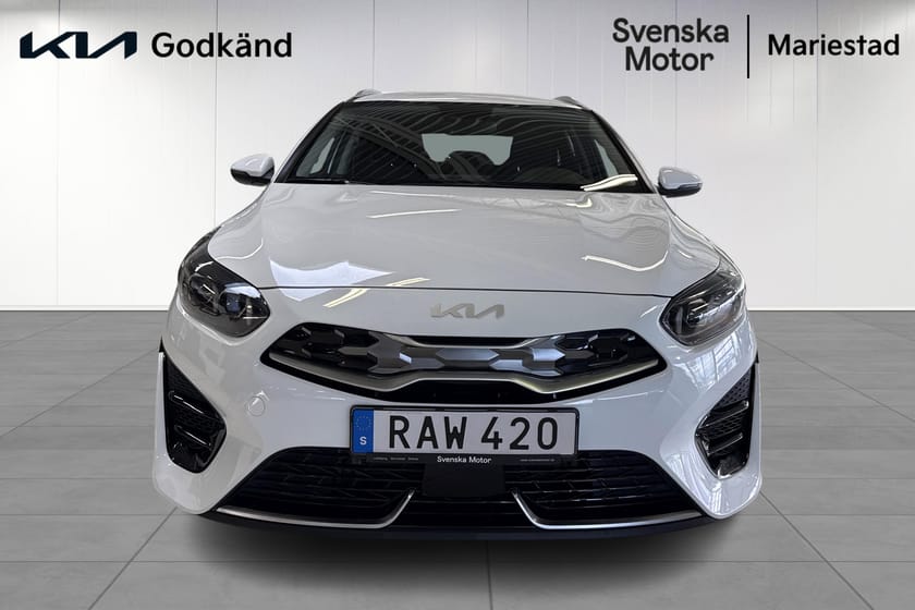 Bild 2 av Kia Ceed Sportswagon Plug-in Hybrid SW PHEV Action / Adaptiv farthållare / Backkamera / GPS