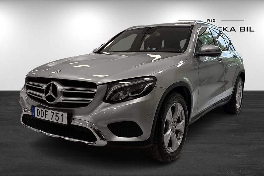 Bild 1 av Mercedes-Benz GLC 220 d 4MATIC 9G-Tronic Exclusive Euro 6