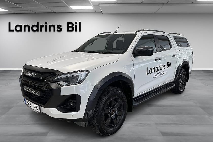 Bild 1 av Isuzu D-Max Crew Cab XRX Double CNG Automat 4WD