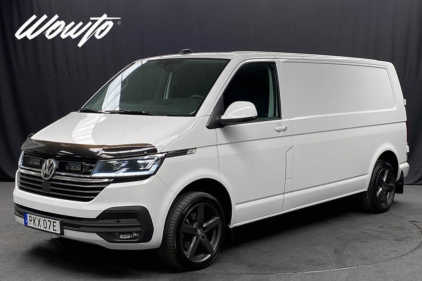 Bild 1 av Volkswagen Transporter 2.0 TDI DSG 150HK L2 3-Sits /Drag