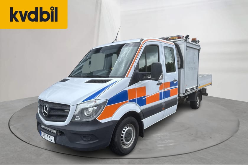 Bild 1 av Mercedes-Benz Sprinter 316 BlueTEC Chassi Crew cab CDI Pickup/Chassi (163hk)