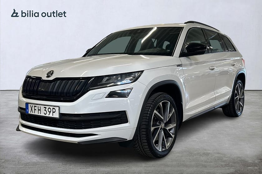 Bild 1 av Škoda Kodiaq 7-Seater Skoda 2.0 TSI 4x4 Sportline DSG 7-sits 190hk Panorama Carplay