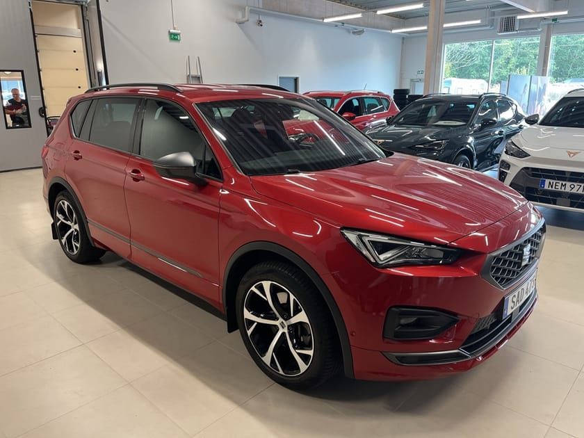 Bild 5 av SEAT Tarraco FR 2.0 TGI 4WD DSG 245HK