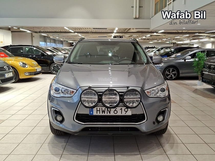 Bild 2 av Mitsubishi ASX 2,2 DI-D AWD Automat