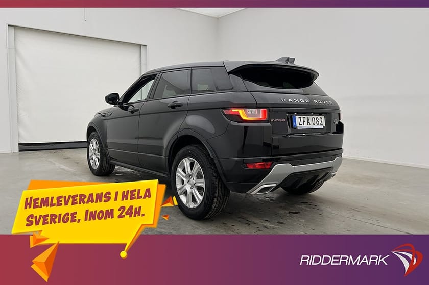 Bild 4 av Land Rover Range Rover Evoque 2.0 AWD Dynamic Pano Kamera