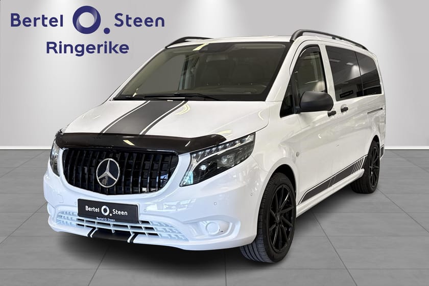 Bilde 1 av Mercedes-Benz Vito 119 CDI 4x4 3.0t A2 2023 modell med Airmatic, Webasto