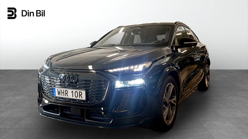 Bild 1 av Audi Q6 Sportback e-tron quattro 387HK S-line | Drag Tech pro