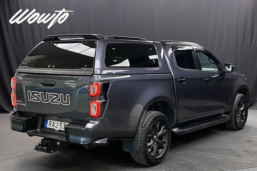 Bild 5 av Isuzu D-Max Crew Cab 1.9 4WD 163HK /Kåpa /Moms