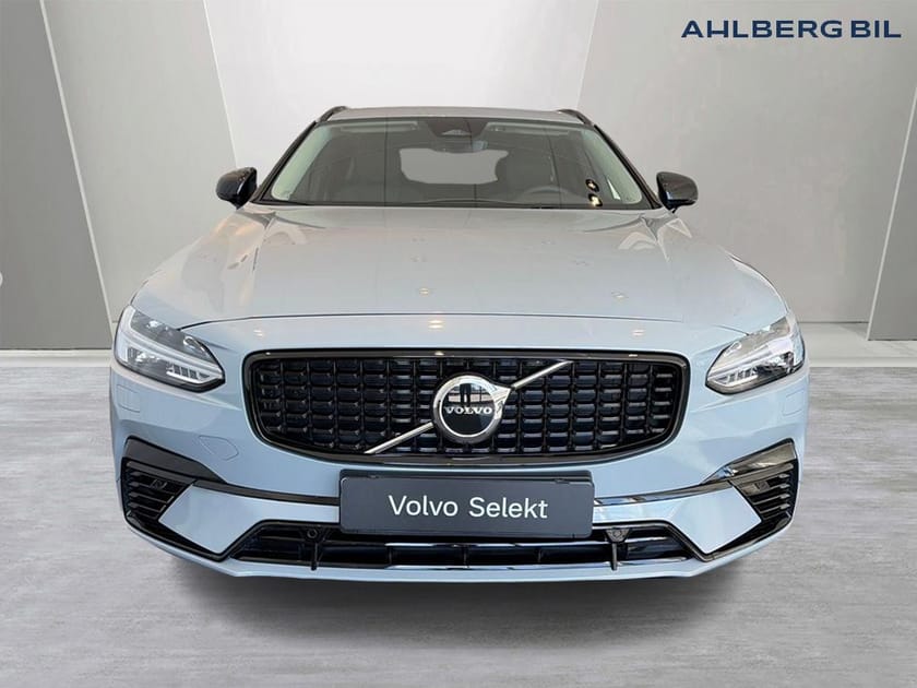 Bild 5 av Volvo V90 T6 Plus Dark Nordic Edition. Backkamera, Drag, Navi, Adaptiv farthållare, Tonade rutor